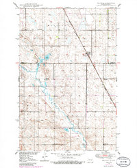 Download a high-resolution, GPS-compatible USGS topo map for Melville, ND (1986 edition)