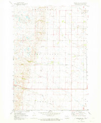 Download a high-resolution, GPS-compatible USGS topo map for Merricourt SE, ND (1973 edition)