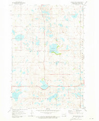 Download a high-resolution, GPS-compatible USGS topo map for Merricourt SW, ND (1973 edition)