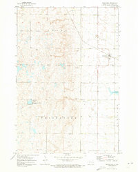 Download a high-resolution, GPS-compatible USGS topo map for Merricourt, ND (1973 edition)