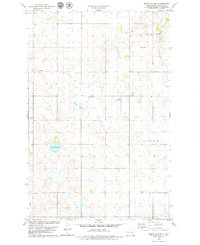 preview thumbnail of historical topo map of Sheridan County, ND in 1978