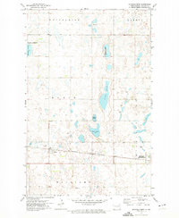 Download a high-resolution, GPS-compatible USGS topo map for Michigan West, ND (1974 edition)