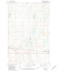 Download a high-resolution, GPS-compatible USGS topo map for Michigan West, ND (1984 edition)