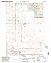 Download a high-resolution, GPS-compatible USGS topo map for Milnor, ND (2000 edition)