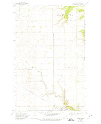 Download a high-resolution, GPS-compatible USGS topo map for Milton, ND (1975 edition)