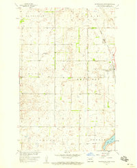 Download a high-resolution, GPS-compatible USGS topo map for Minnewaukan West, ND (1959 edition)