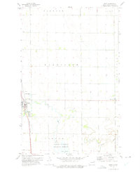 Download a high-resolution, GPS-compatible USGS topo map for Minto, ND (1975 edition)