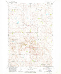 Download a high-resolution, GPS-compatible USGS topo map for Moffit NW, ND (1973 edition)