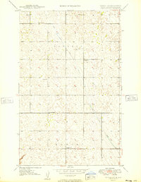 Download a high-resolution, GPS-compatible USGS topo map for Mohall SW, ND (1949 edition)
