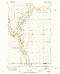 Download a high-resolution, GPS-compatible USGS topo map for Montpelier, ND (1954 edition)