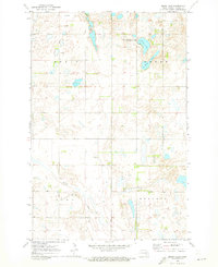 Download a high-resolution, GPS-compatible USGS topo map for Moon Lake, ND (1973 edition)