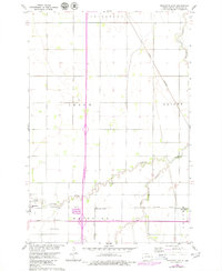 Download a high-resolution, GPS-compatible USGS topo map for Mooreton East, ND (1979 edition)