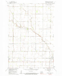 Download a high-resolution, GPS-compatible USGS topo map for Mooreton West, ND (1990 edition)