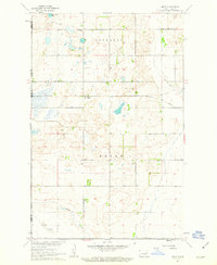 Download a high-resolution, GPS-compatible USGS topo map for Mose, ND (1963 edition)