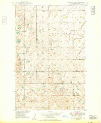 1949 Map of Mosquito Butte