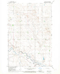 Download a high-resolution, GPS-compatible USGS topo map for Mott NW, ND (1967 edition)