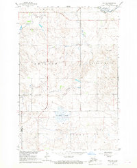 Download a high-resolution, GPS-compatible USGS topo map for Mott SW, ND (1967 edition)