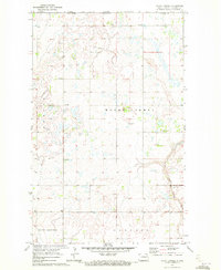 Download a high-resolution, GPS-compatible USGS topo map for Mount Carmel, ND (1972 edition)