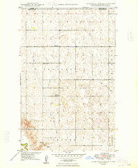 Download a high-resolution, GPS-compatible USGS topo map for Mouse River Park NE, ND (1949 edition)