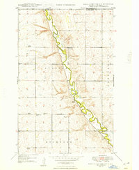 Download a high-resolution, GPS-compatible USGS topo map for Mouse River Park NW, ND (1949 edition)