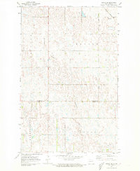 Download a high-resolution, GPS-compatible USGS topo map for Munich SE, ND (1973 edition)