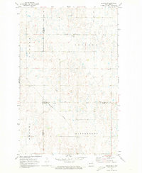 Download a high-resolution, GPS-compatible USGS topo map for Munich SW, ND (1973 edition)