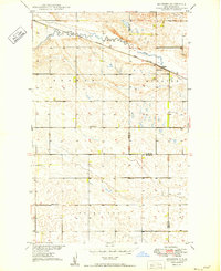 Download a high-resolution, GPS-compatible USGS topo map for Munster, ND (1949 edition)