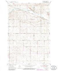 Download a high-resolution, GPS-compatible USGS topo map for Munster, ND (1986 edition)