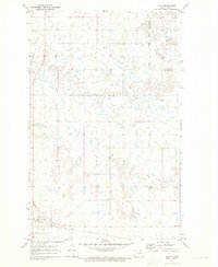 Download a high-resolution, GPS-compatible USGS topo map for Mylo, ND (1973 edition)