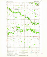 Download a high-resolution, GPS-compatible USGS topo map for Nash, ND (1964 edition)