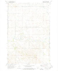 Download a high-resolution, GPS-compatible USGS topo map for Nason Hill, ND (1978 edition)