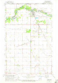 Download a high-resolution, GPS-compatible USGS topo map for Neche, ND (1965 edition)