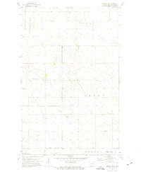 Download a high-resolution, GPS-compatible USGS topo map for Nekoma NW, ND (1975 edition)