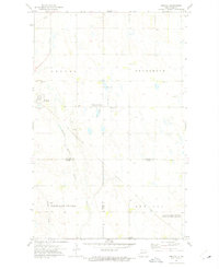 Download a high-resolution, GPS-compatible USGS topo map for Nekoma, ND (1975 edition)