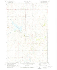 Download a high-resolution, GPS-compatible USGS topo map for Nelson Lake, ND (1975 edition)