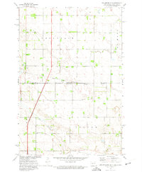 Download a high-resolution, GPS-compatible USGS topo map for New Effington NE, ND (1974 edition)