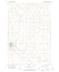 Download a high-resolution, GPS-compatible USGS topo map for New England, ND (1977 edition)