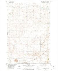 Download a high-resolution, GPS-compatible USGS topo map for New Leipzig North, ND (1980 edition)