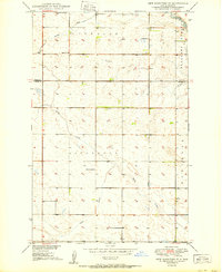 Download a high-resolution, GPS-compatible USGS topo map for New Rockford SE, ND (1950 edition)