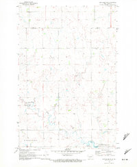 Download a high-resolution, GPS-compatible USGS topo map for New Salem NE, ND (1972 edition)