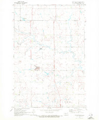 Download a high-resolution, GPS-compatible USGS topo map for New Salem NW, ND (1972 edition)