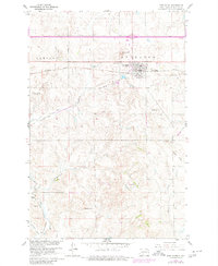 Download a high-resolution, GPS-compatible USGS topo map for New Salem, ND (1980 edition)