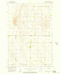 preview thumbnail of historical topo map of Sargent County, ND in 1956