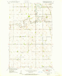 Download a high-resolution, GPS-compatible USGS topo map for Newburg SE, ND (1950 edition)