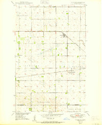 Download a high-resolution, GPS-compatible USGS topo map for Newburg, ND (1950 edition)