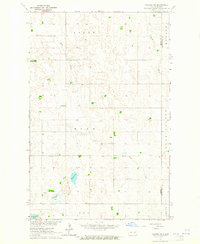 Download a high-resolution, GPS-compatible USGS topo map for Niagara SW, ND (1964 edition)