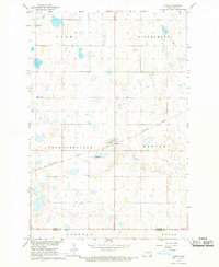 Download a high-resolution, GPS-compatible USGS topo map for Nome, ND (1969 edition)