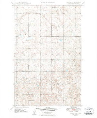 Download a high-resolution, GPS-compatible USGS topo map for Noonan SW, ND (1949 edition)
