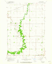 Download a high-resolution, GPS-compatible USGS topo map for Norman, ND (1960 edition)