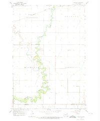 Download a high-resolution, GPS-compatible USGS topo map for Norman, ND (1974 edition)